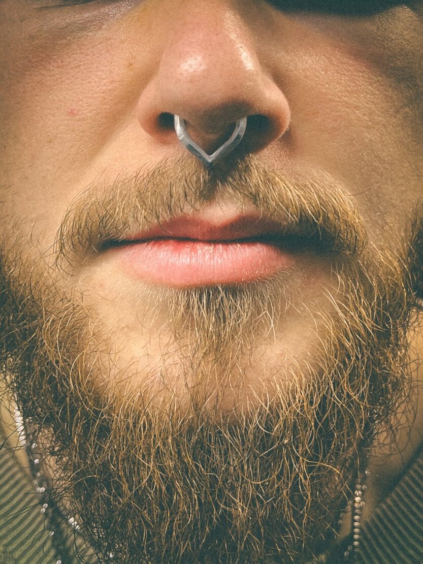 A beautiful Piercing done by fatou, one of Anker Tattoo & Piercings professional artists