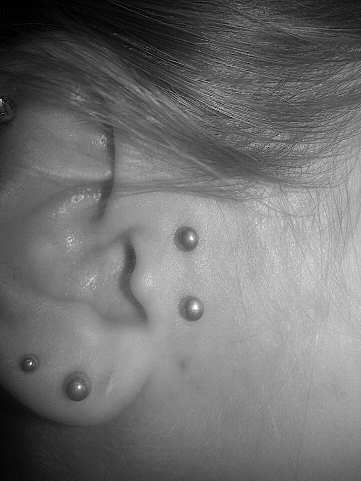 A beautiful Piercing done by sabrina, one of Anker Tattoo & Piercings professional artists