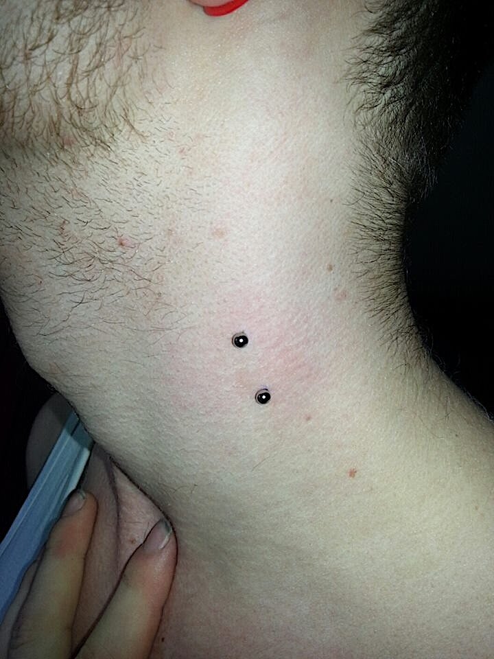 A beautiful Piercing done by sabrina, one of Anker Tattoo & Piercings professional artists
