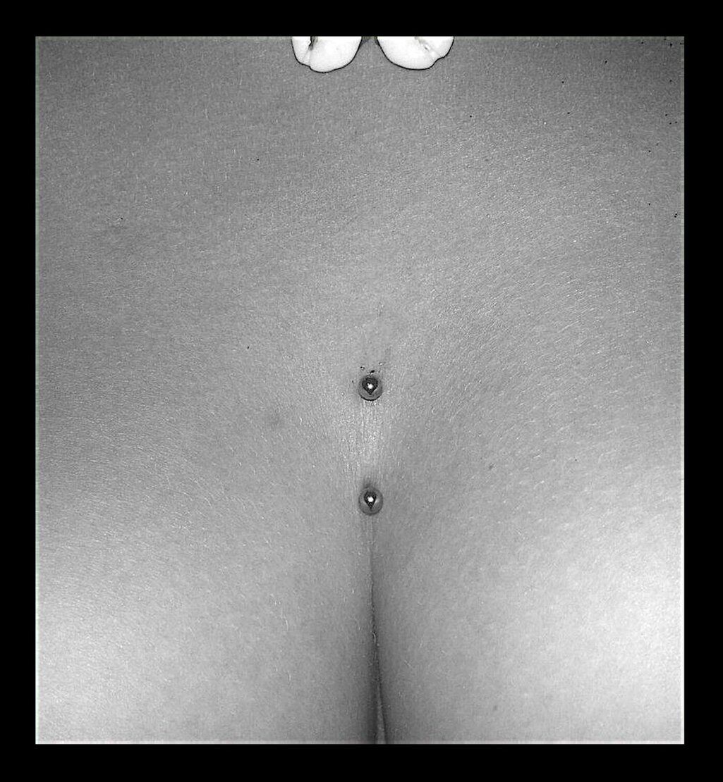 A beautiful Piercing done by sabrina, one of Anker Tattoo & Piercings professional artists