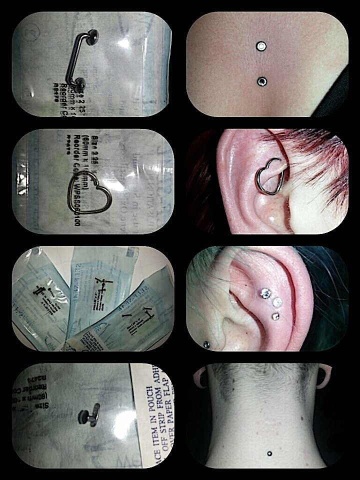 A beautiful Piercing done by sabrina, one of Anker Tattoo & Piercings professional artists