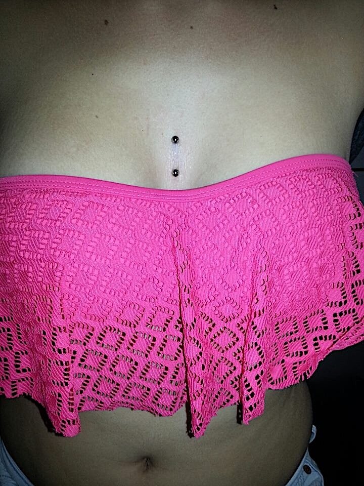 A beautiful Piercing done by sabrina, one of Anker Tattoo & Piercings professional artists