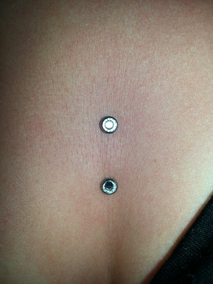 A beautiful Piercing done by sabrina, one of Anker Tattoo & Piercings professional artists
