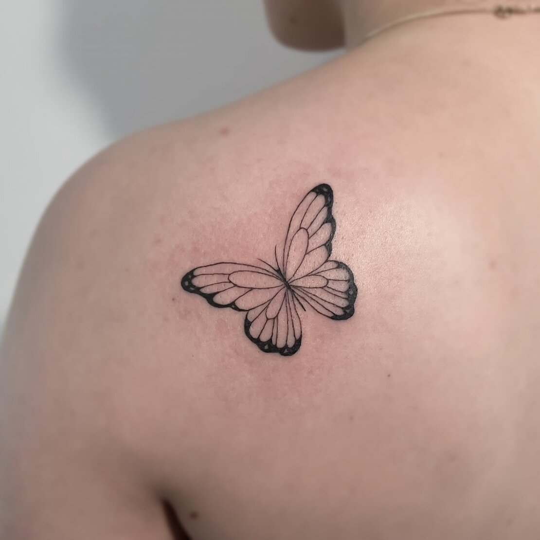 A beautiful Tattoo done by karo, one of Anker Tattoo & Piercings professional artists