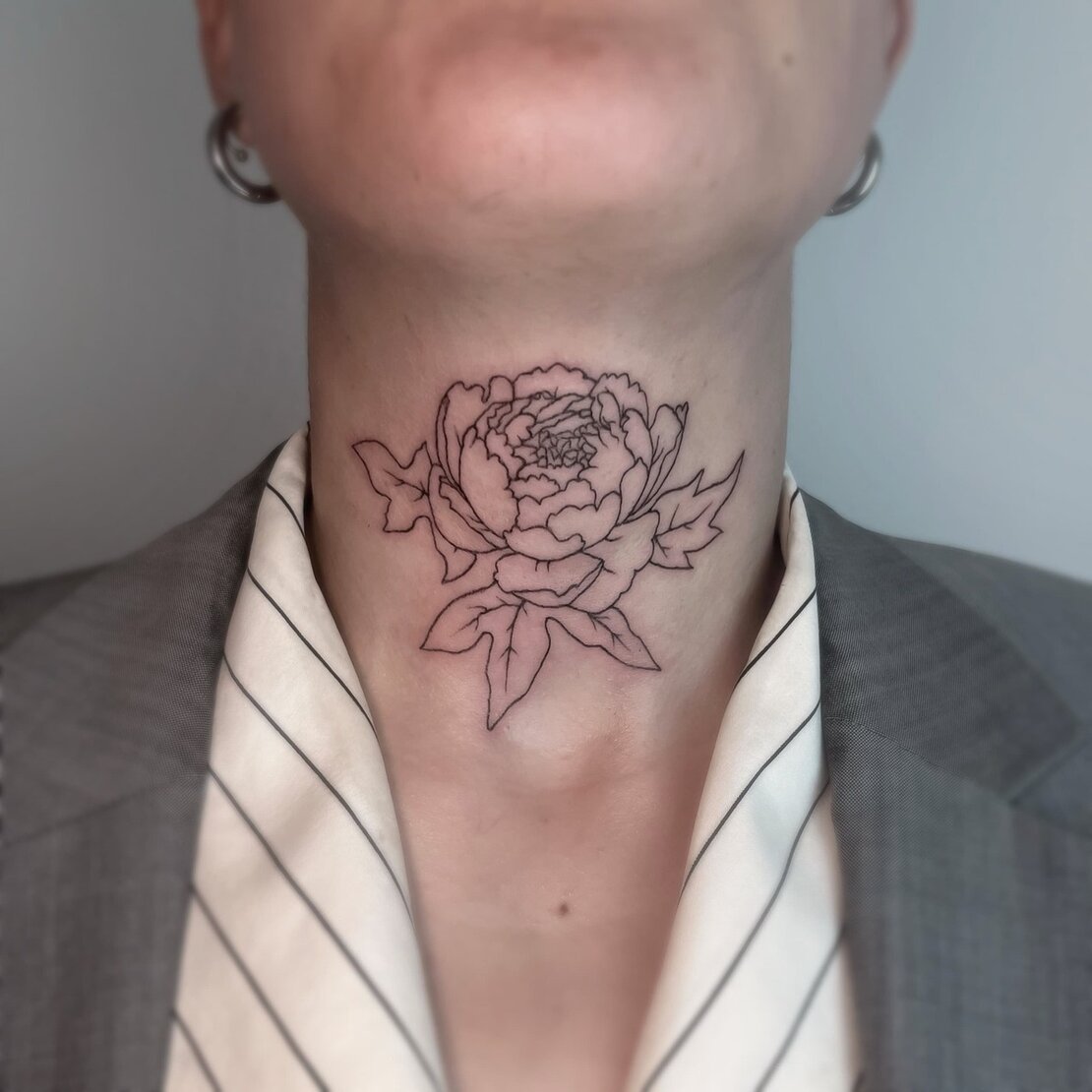 A beautiful Tattoo done by karo, one of Anker Tattoo & Piercings professional artists