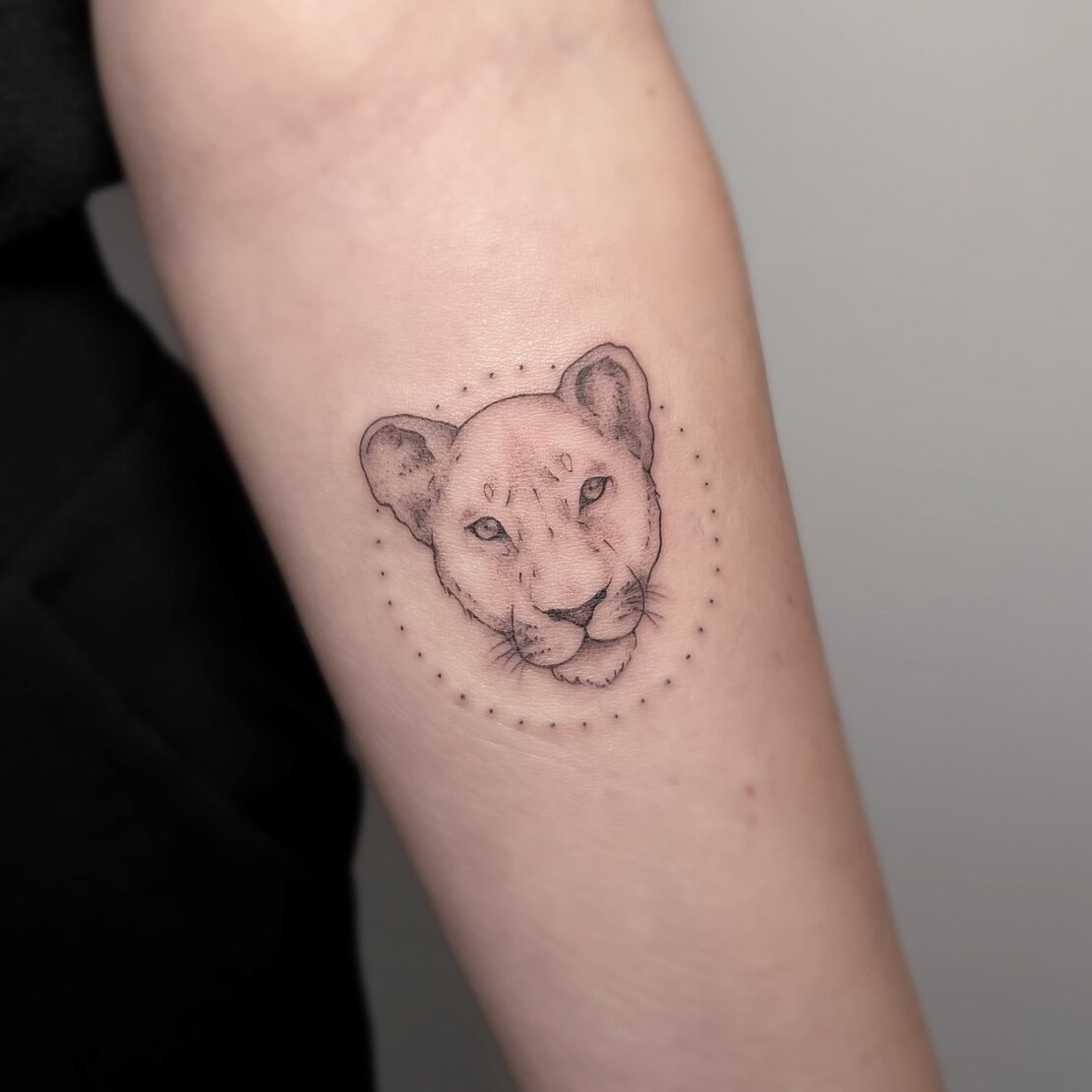 A beautiful Tattoo done by karo, one of Anker Tattoo & Piercings professional artists