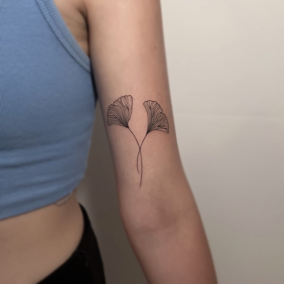 A beautiful Tattoo done by karo, one of Anker Tattoo & Piercings professional artists