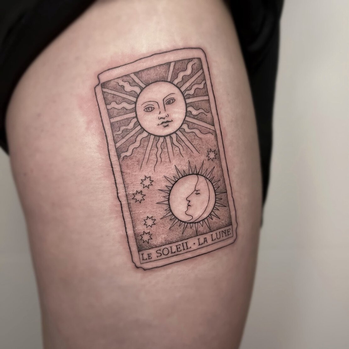 A beautiful Tattoo done by karo, one of Anker Tattoo & Piercings professional artists