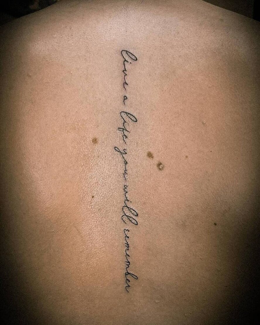 A beautiful Tattoo done by laura, one of Anker Tattoo & Piercings professional artists
