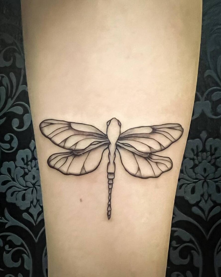 A beautiful Tattoo done by laura, one of Anker Tattoo & Piercings professional artists