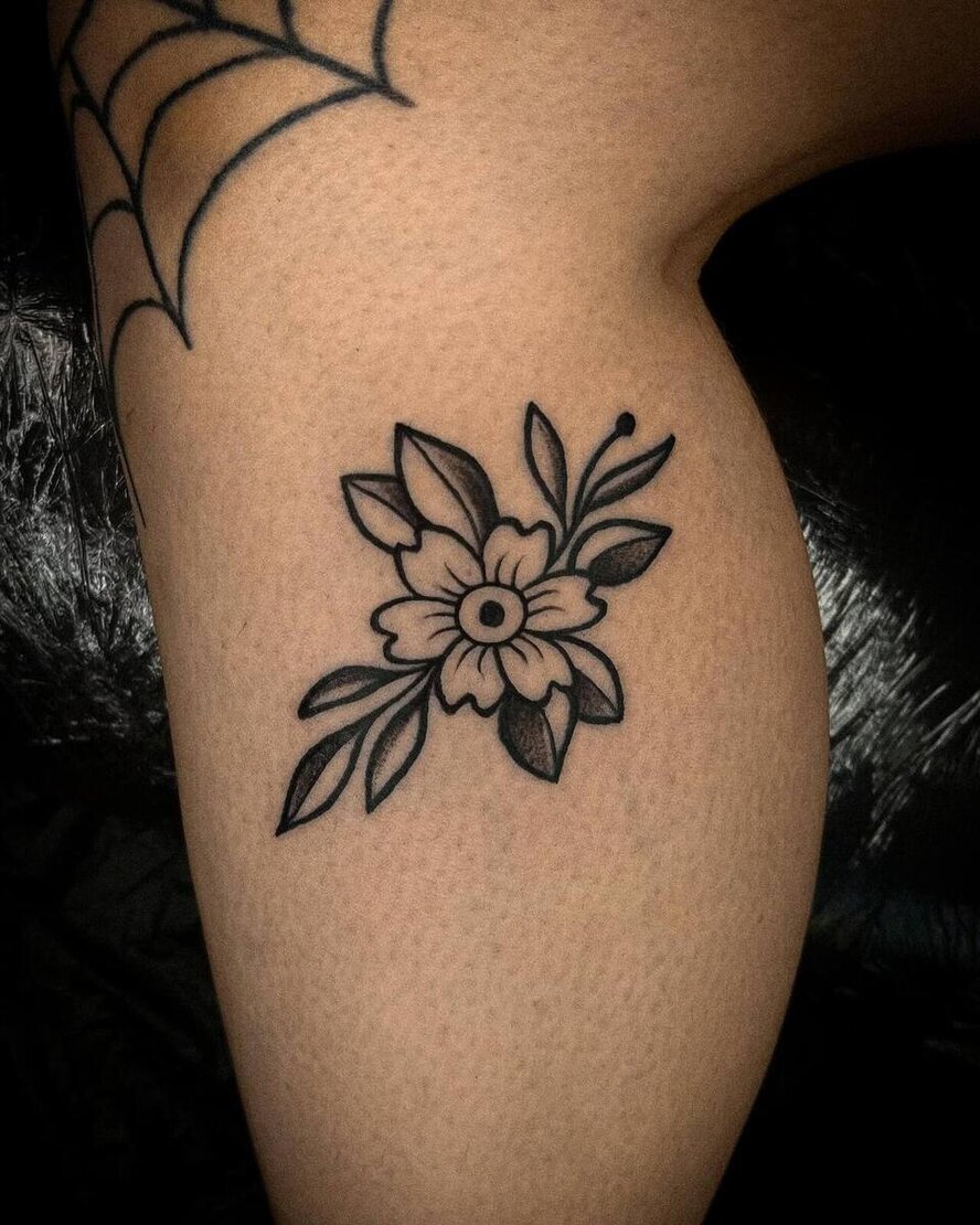 A beautiful Tattoo done by laura, one of Anker Tattoo & Piercings professional artists