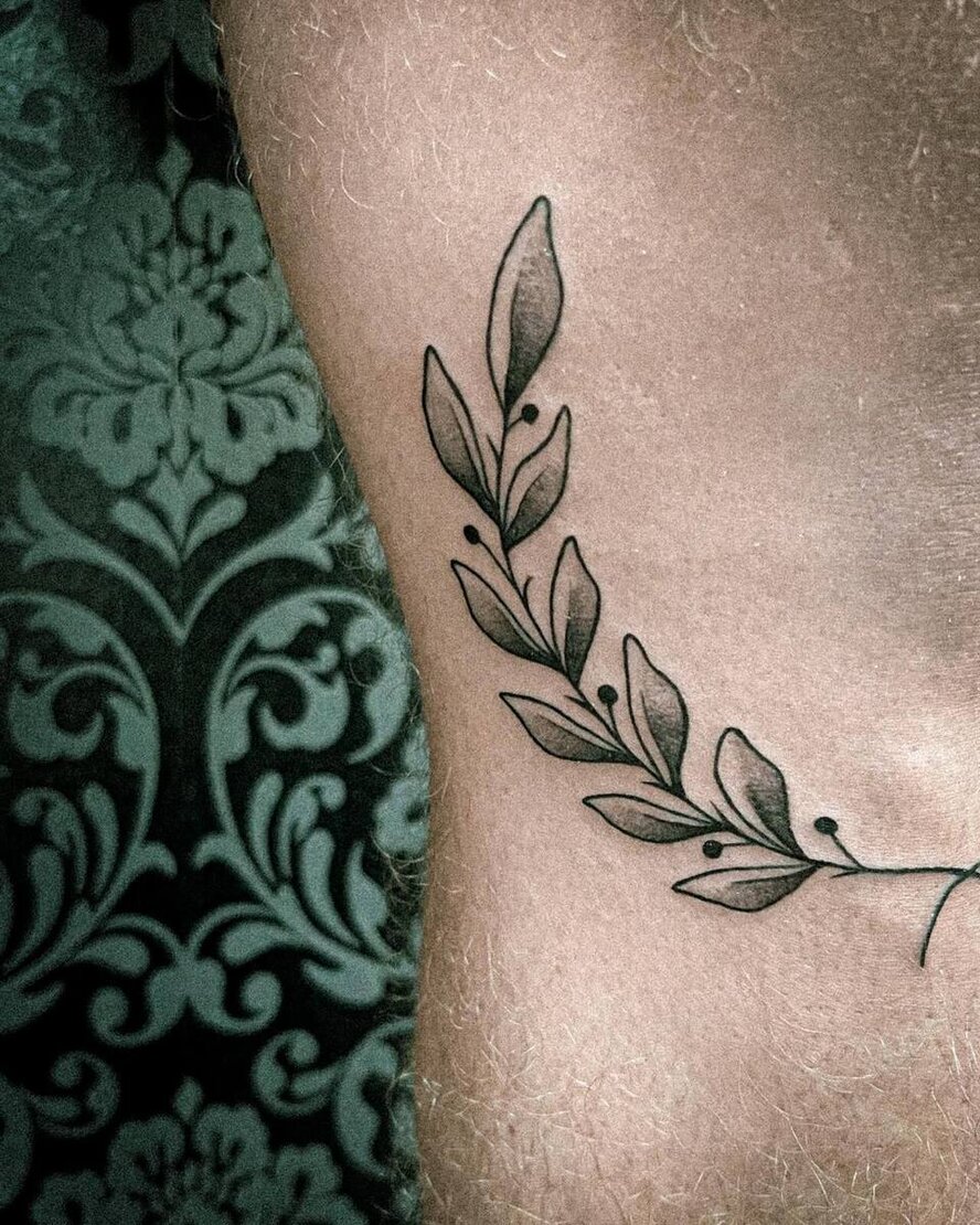 A beautiful Tattoo done by laura, one of Anker Tattoo & Piercings professional artists