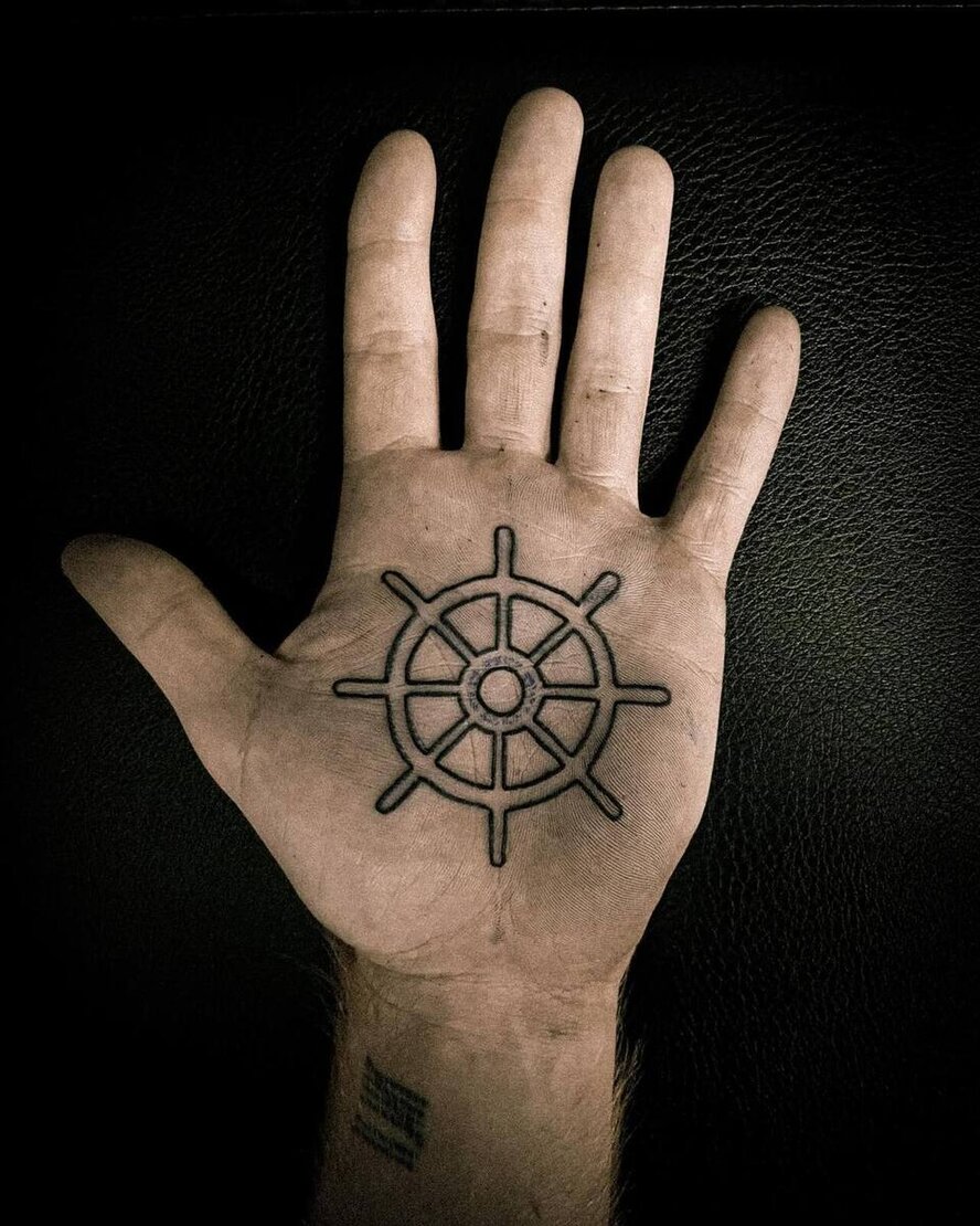 A beautiful Tattoo done by laura, one of Anker Tattoo & Piercings professional artists