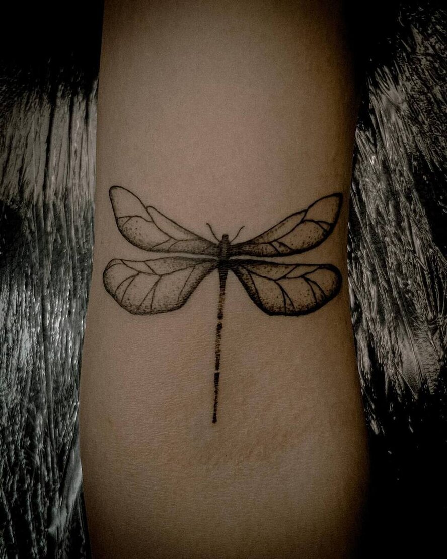 A beautiful Tattoo done by laura, one of Anker Tattoo & Piercings professional artists
