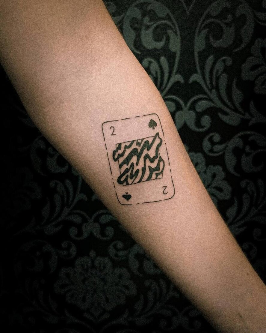 A beautiful Tattoo done by laura, one of Anker Tattoo & Piercings professional artists