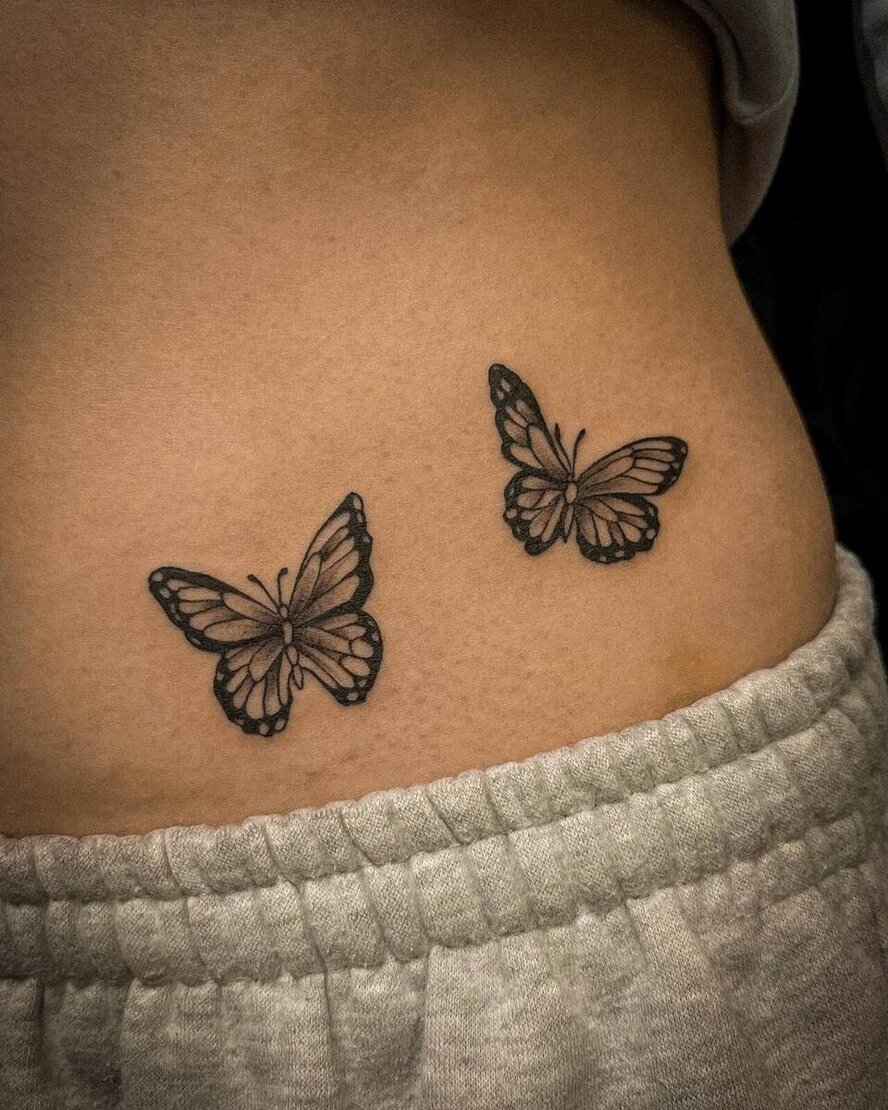 A beautiful Tattoo done by laura, one of Anker Tattoo & Piercings professional artists