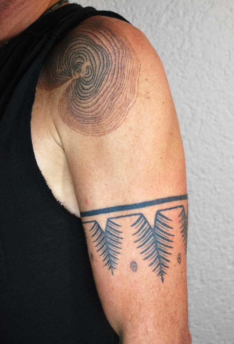 A beautiful Tattoo done by nia, one of Anker Tattoo & Piercings professional artists