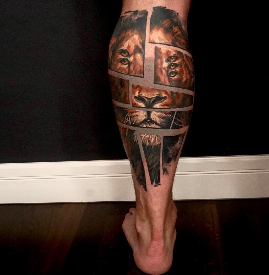 A beautiful Tattoo done by philipp, one of Anker Tattoo & Piercings professional artists