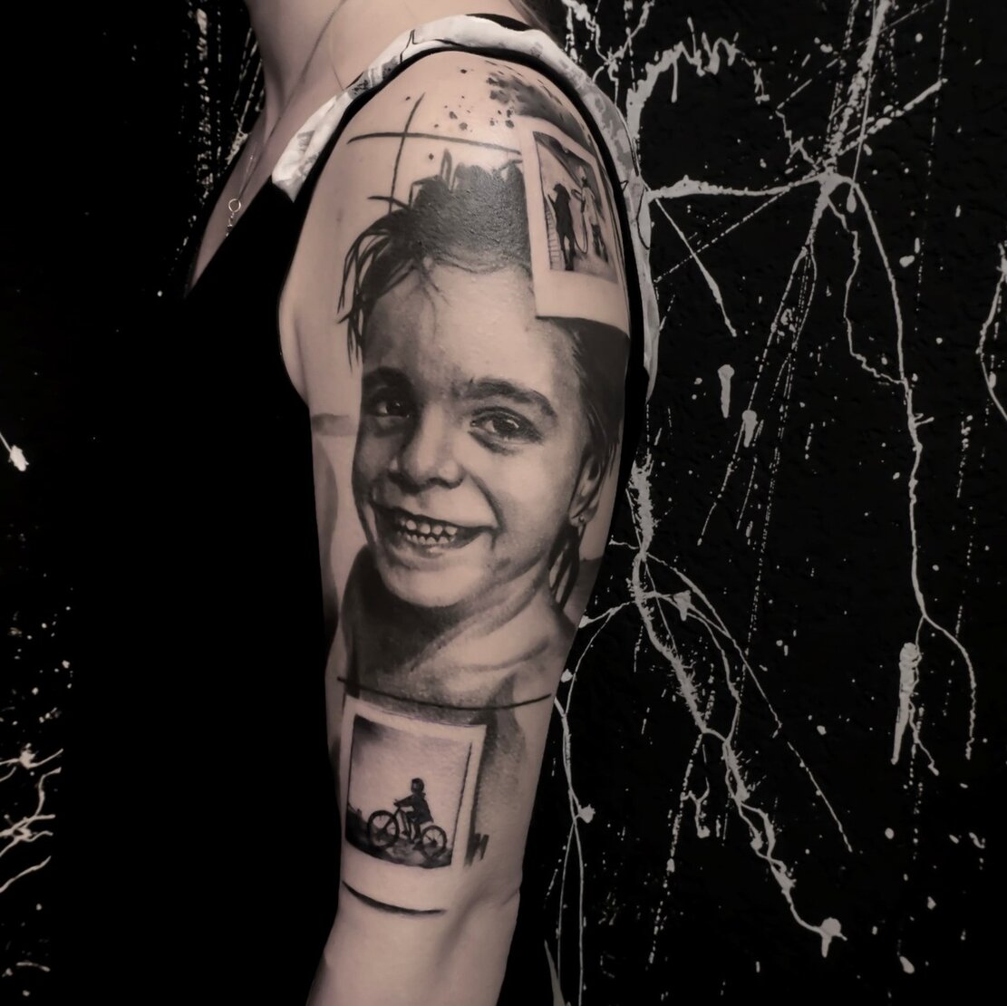 A beautiful Tattoo done by philipp, one of Anker Tattoo & Piercings professional artists