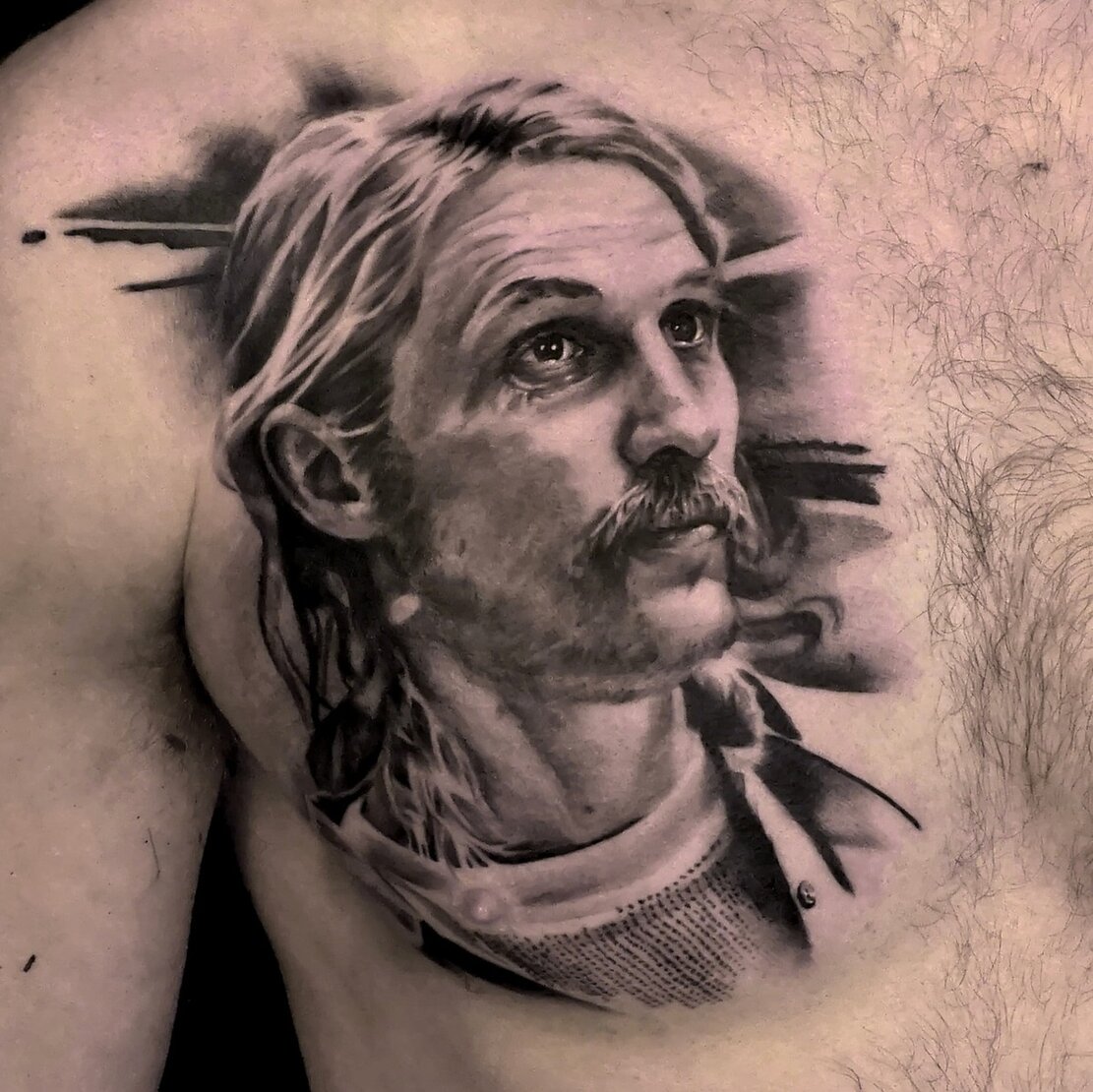 A beautiful Tattoo done by philipp, one of Anker Tattoo & Piercings professional artists