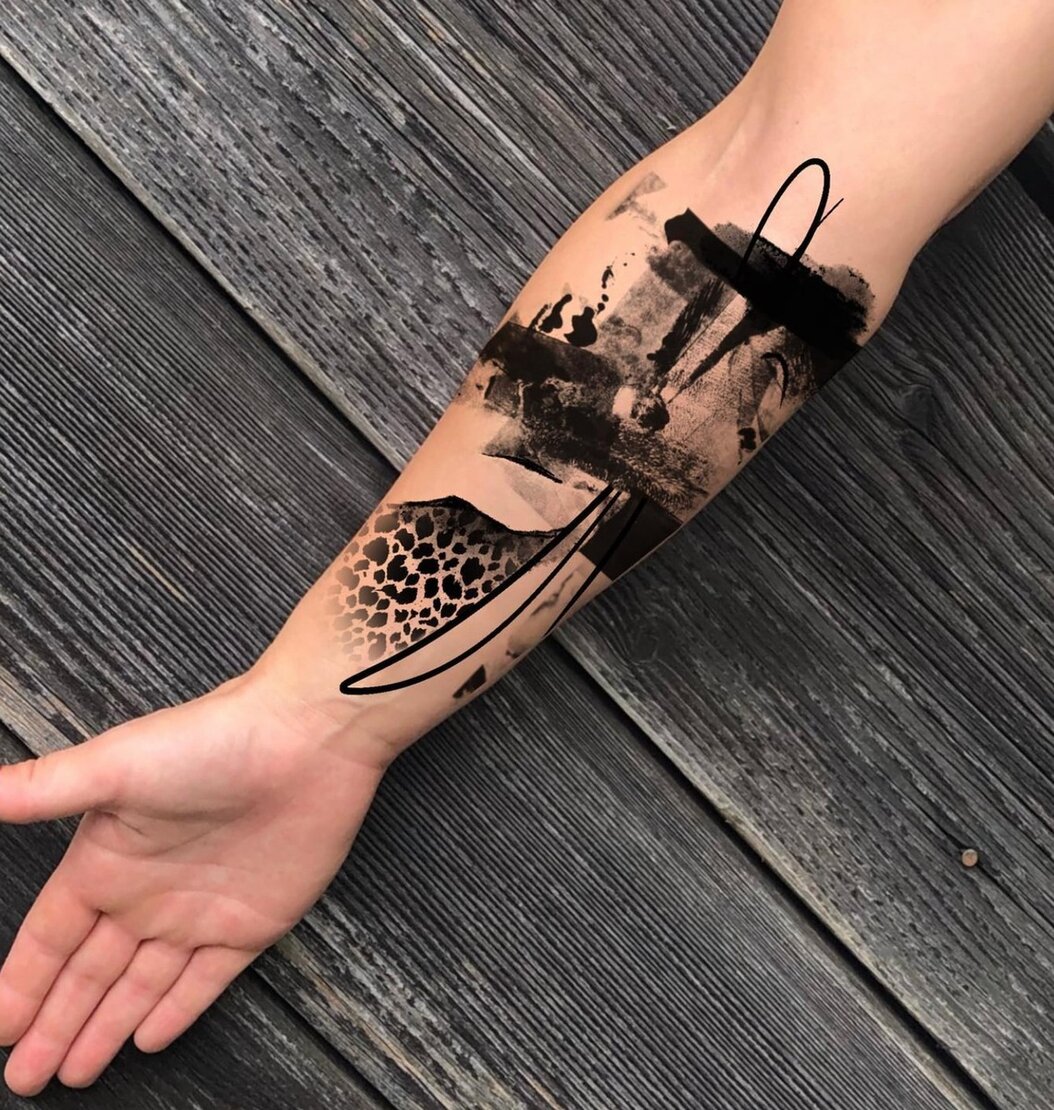 A beautiful Tattoo done by philipp, one of Anker Tattoo & Piercings professional artists