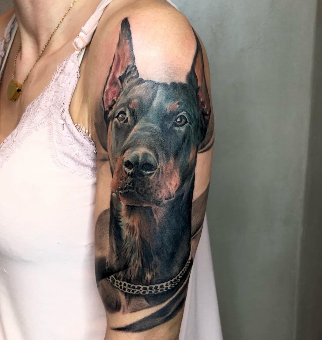 A beautiful Tattoo done by philipp, one of Anker Tattoo & Piercings professional artists
