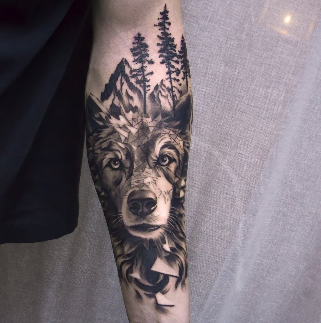 A beautiful Tattoo done by philipp, one of Anker Tattoo & Piercings professional artists